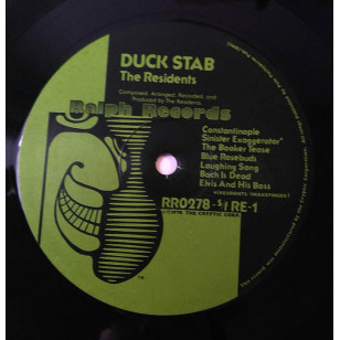 The Residents - Duck Stab / Buster & Glen 1978 USA Version Vinyl LP ***READY TO SHIP from Hong Kong***